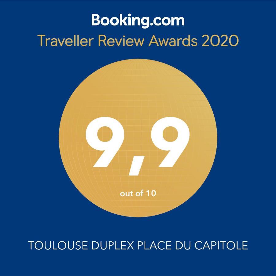 Toulouse Duplex Place Du Capitole Bagian luar foto